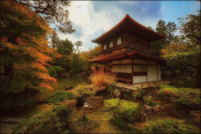 Архитектурные шедевры Киотоphoto preview