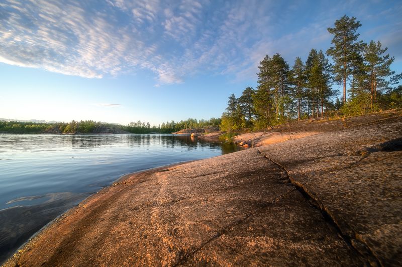 Вечер на шхерахphoto preview