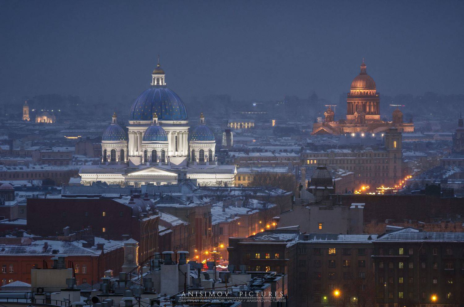 спб, питер, санкт-петербург, архитектура, город, nikon, зима, Анисимов Дмитрий