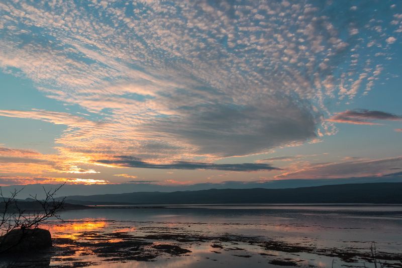 Север, океан, небо Жар-птицаphoto preview