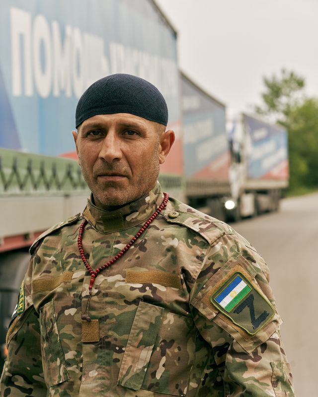 man, portrait, LPR, Russia, Bashkortostan, Humanitarian convoy, Humanitarian aid, driver, help, Donbas, Petrovskoye, drivers,  Шоферы гуманитарной колонны Башкирия-ЛНР⁠⁠photo preview