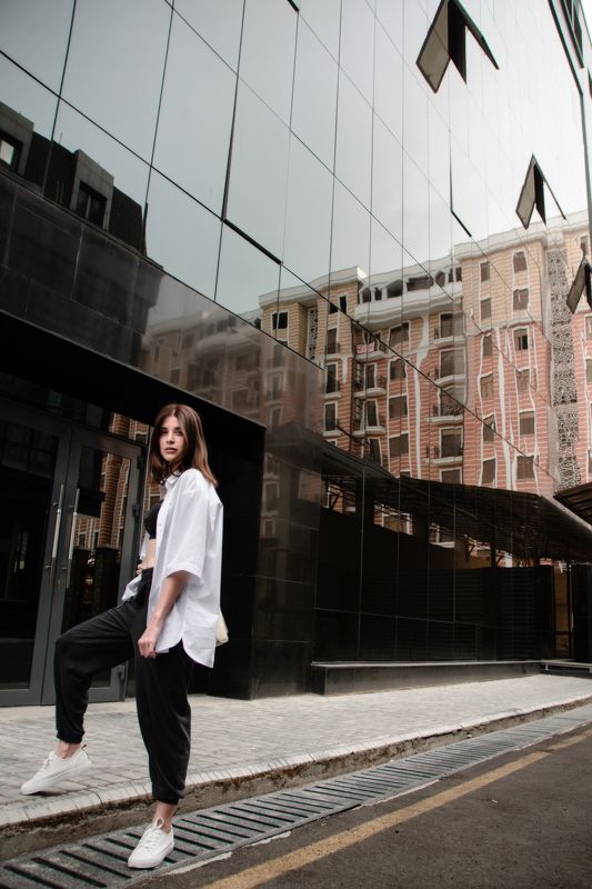 девушка, город, ***photo preview