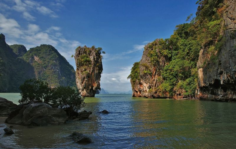 таиланд, скала тайская бондиана фото превью