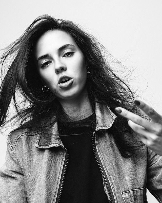 portrait, black and white, emotional, fashion, native Оля Малаховаphoto preview