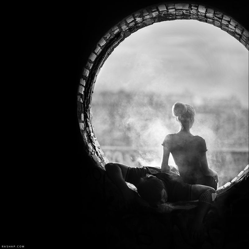 rashap, portrait, genre, bw, art, artphoto, artphotography ***photo preview