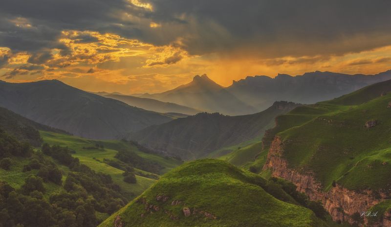 В огнеphoto preview