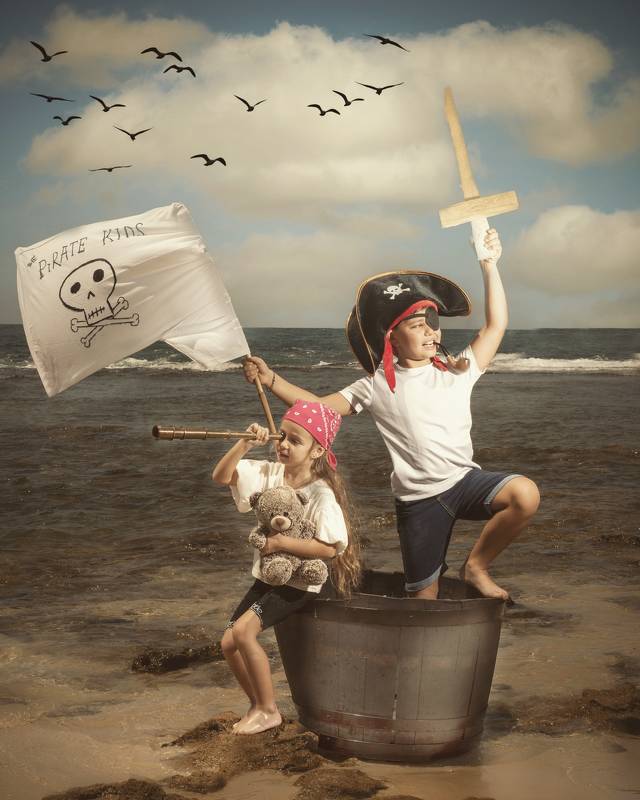 The pirate kidsphoto preview