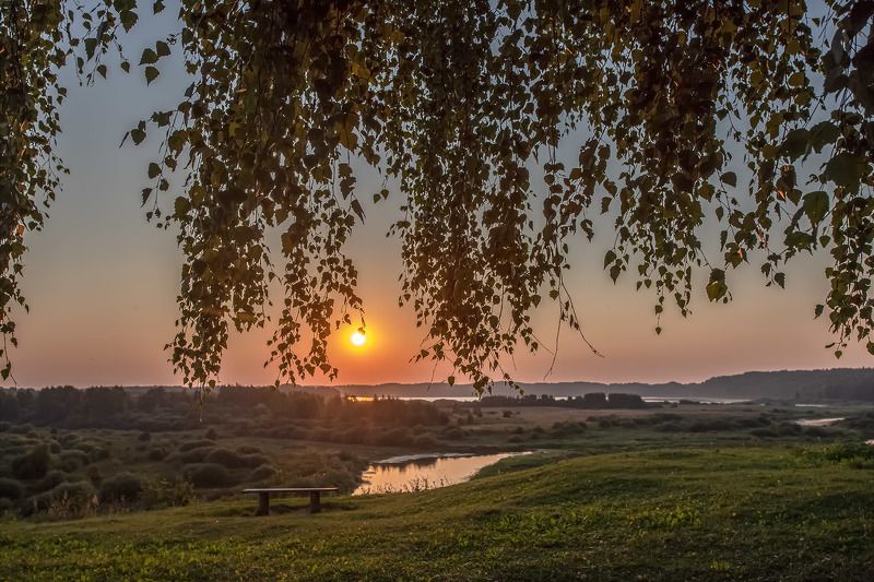 рассвет  . Савкина гораphoto preview