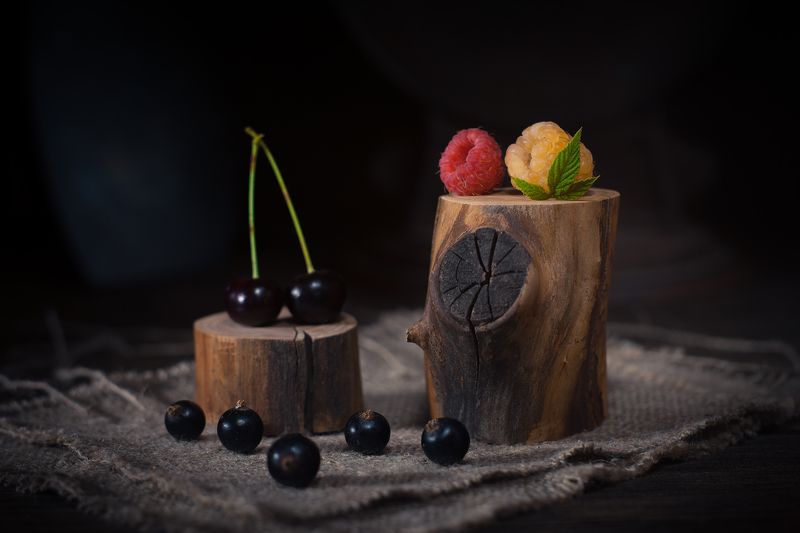 лето, смородина, вишня, малина ***photo preview