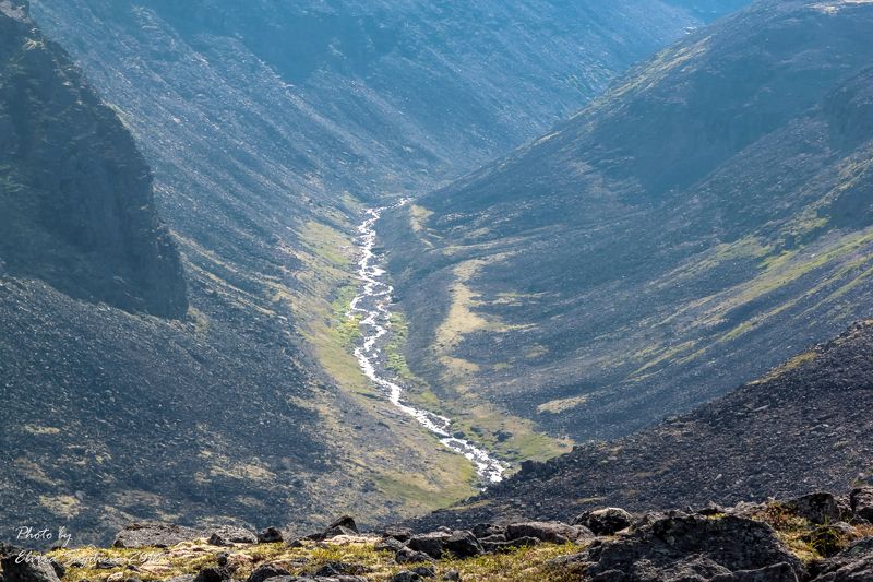 Север, Седъявр, Ловозерские тундры Перевал Эльморайокphoto preview