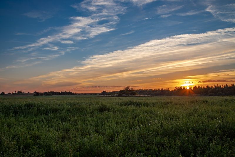 закат Августphoto preview