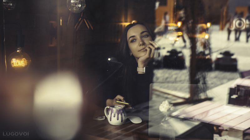 В кафеphoto preview