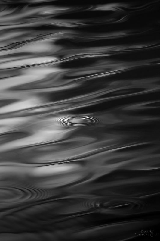 чб, bw, абстракция, abstract art, art of nature, abstraction, black and white, вода, снег BEYONDphoto preview