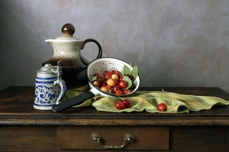 дуршлаг черешня кувшин  ***photo preview