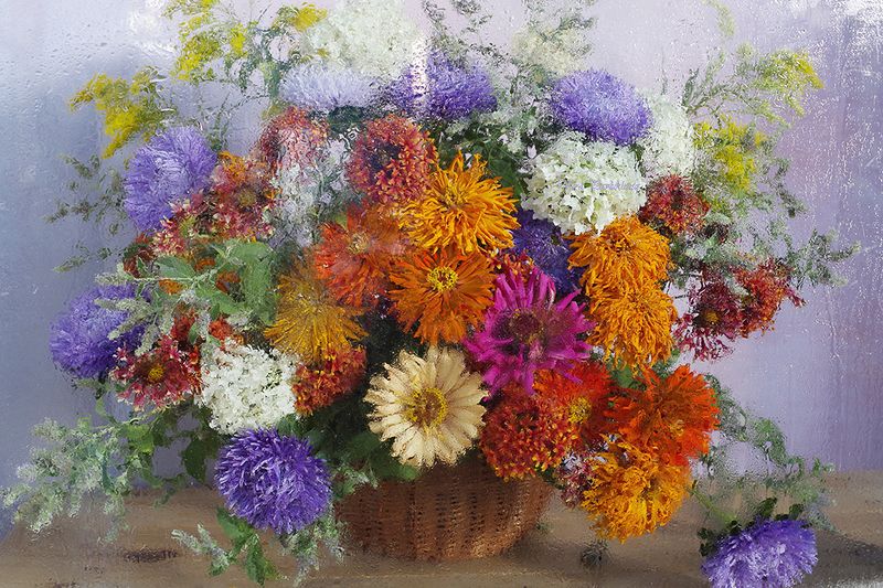 натюрморт, цветы, вера павлунина,лето, красота, Акварельный натюрphoto preview