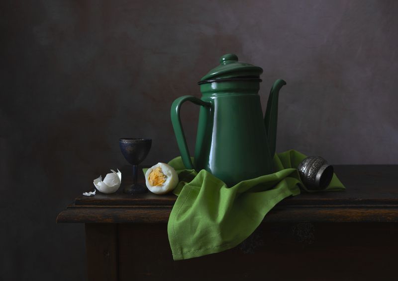 кофейник ткань яйцо ***photo preview