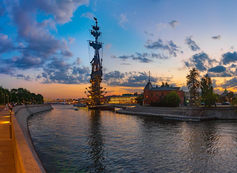 Стрелка Болотного островаphoto preview