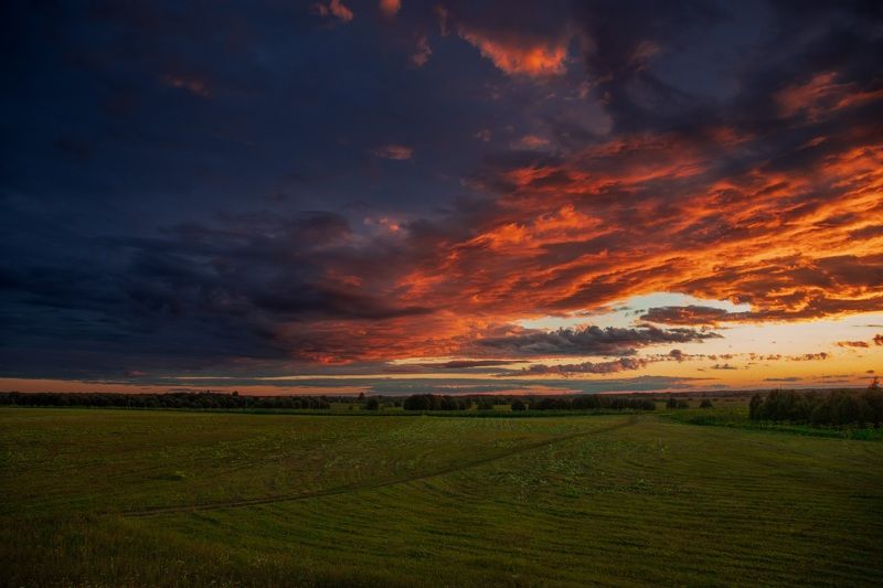 закат Огненный драконphoto preview