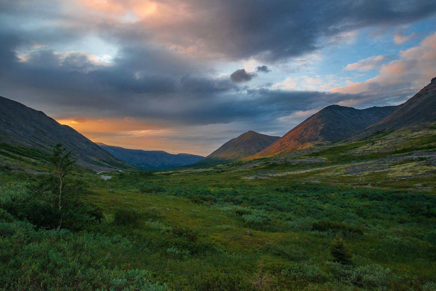 ***. Автор: Роман Горячий север, кольский, хибины, заполярье,, Роман Горячий
