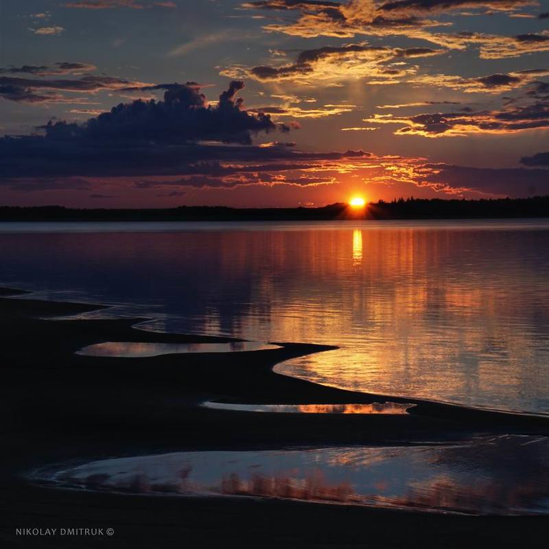 пейзаж 	 точка. Холмогорыphoto preview