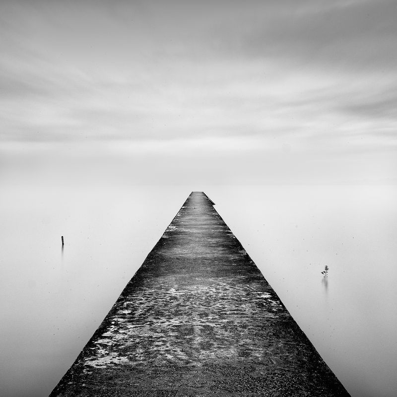 #Lanscape #monochrom #fineart SOLITUDEphoto preview