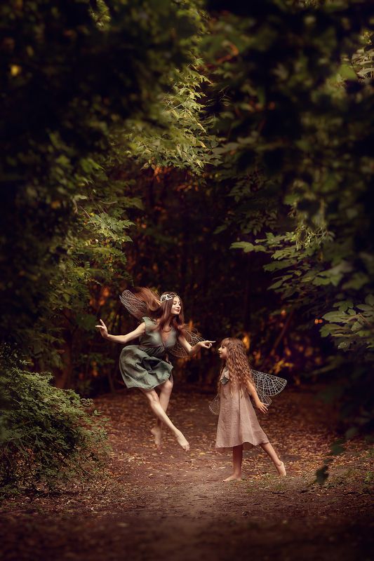 Эльфы, десткая фотография, детский портрет, фотограф в краснодаре, фотограф санкт-петербург Эльфыphoto preview