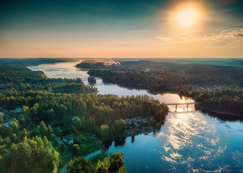 Как ясен август, нежный и спокойный.photo preview