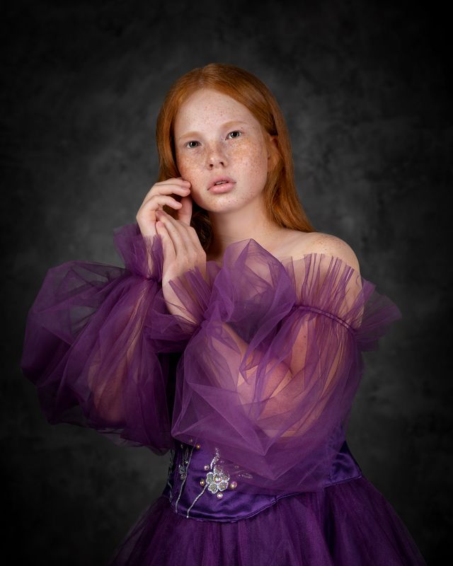 студийный портрет, детский портрет, семейный, концептуальное Ярославаphoto preview