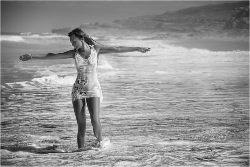 Белая река...photo preview