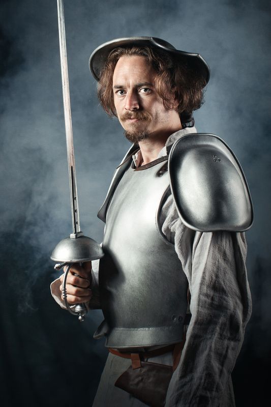 Портрет, Дон Кихот, Сервантес Новый Дон Кихотphoto preview