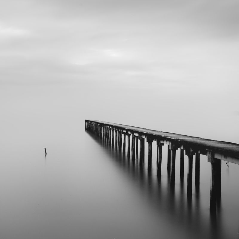 #Landscape #Fineart #monochrome Solitudephoto preview