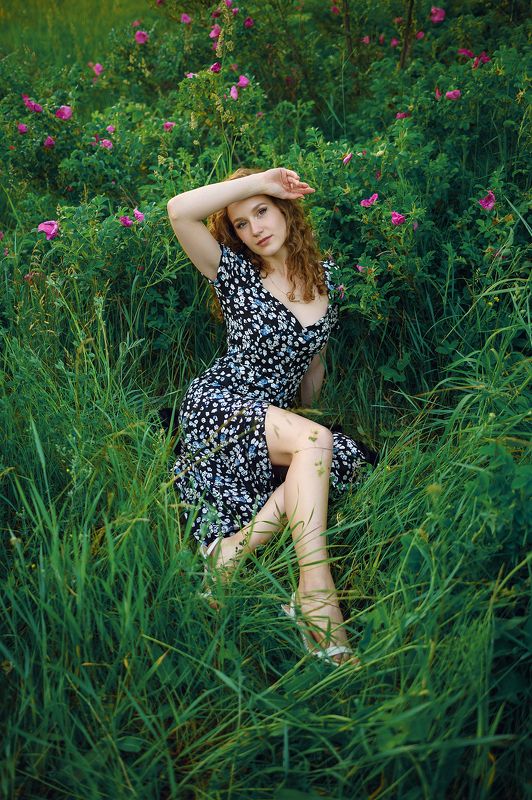 портрет, portrait, nikon Таняphoto preview