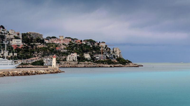 франция, нд, ницца, лимпия, маяк, порт, france, nice, lighthouse, port, лазурный берег Лазурный берегphoto preview