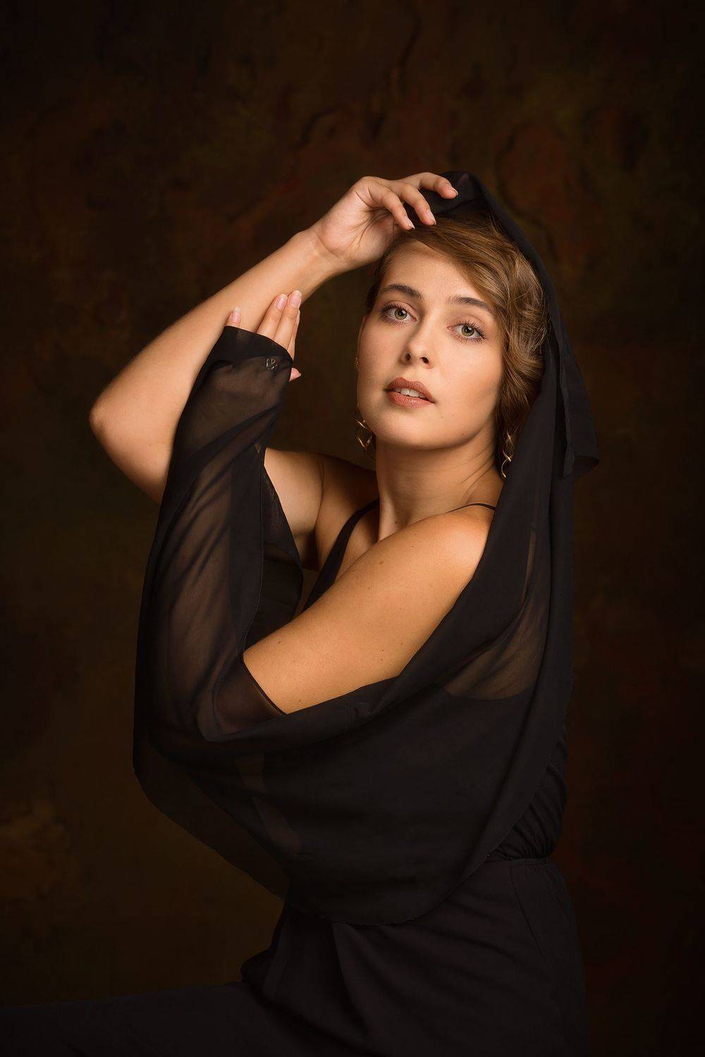 Портретное. Автор: Алексей Назаров портрет, девушка, актриса, Алексей Назаров