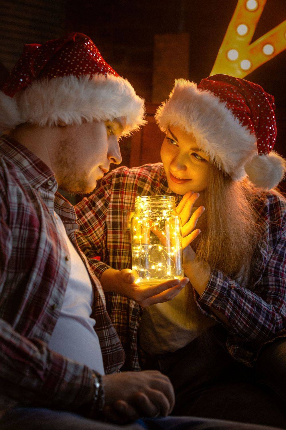 #семейная_фотография #новогодее #чудо, Демидова Марина