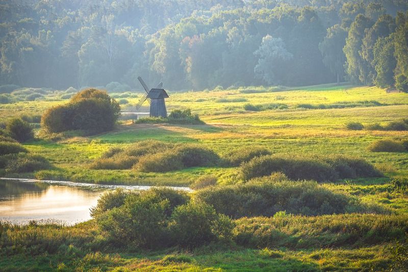 Пушкинские горы.Усадьба Михайловскаяphoto preview