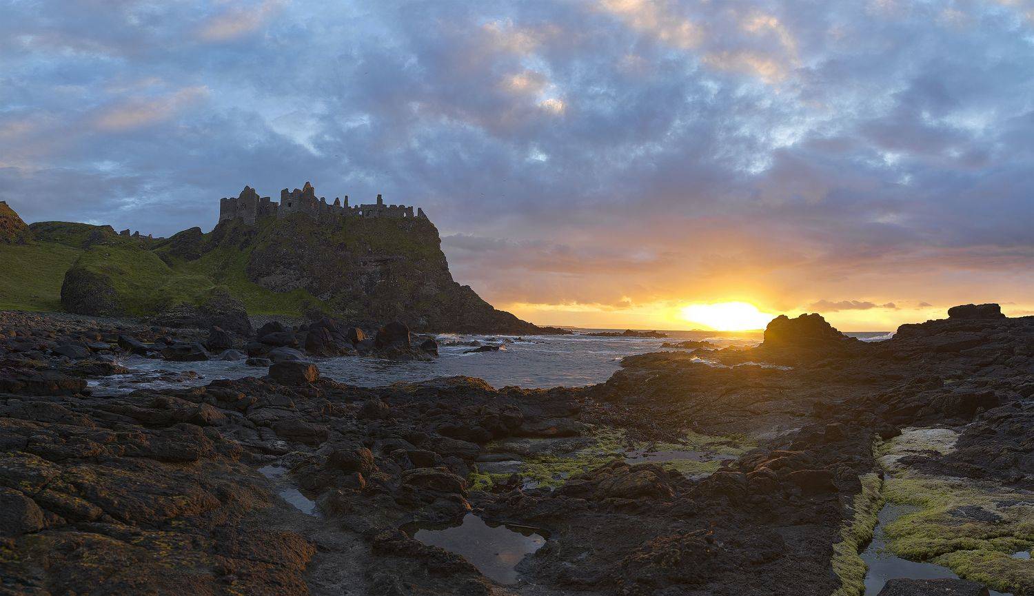 Dunluce Castle. Автор: Рашид Хайданов , Рашид Хайданов