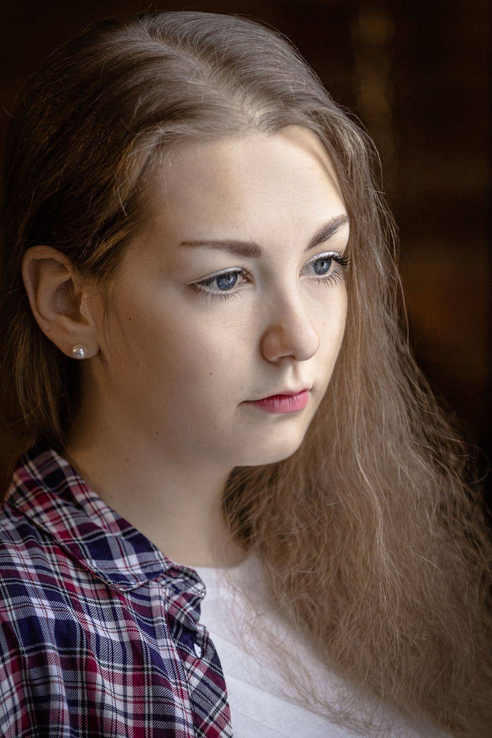 Молодость и чистота. Автор: Демидова Марина #портрет #женский_портрет #студийный_портрет #девушка #нежность, Демидова Марина