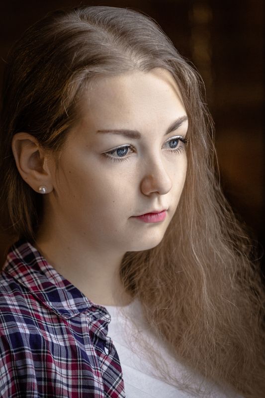 #портрет #женский_портрет #студийный_портрет #девушка #нежность Молодость и чистота фото превью