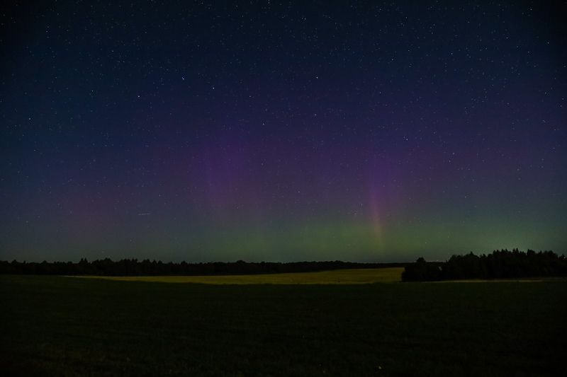 северное сияние Сияетphoto preview