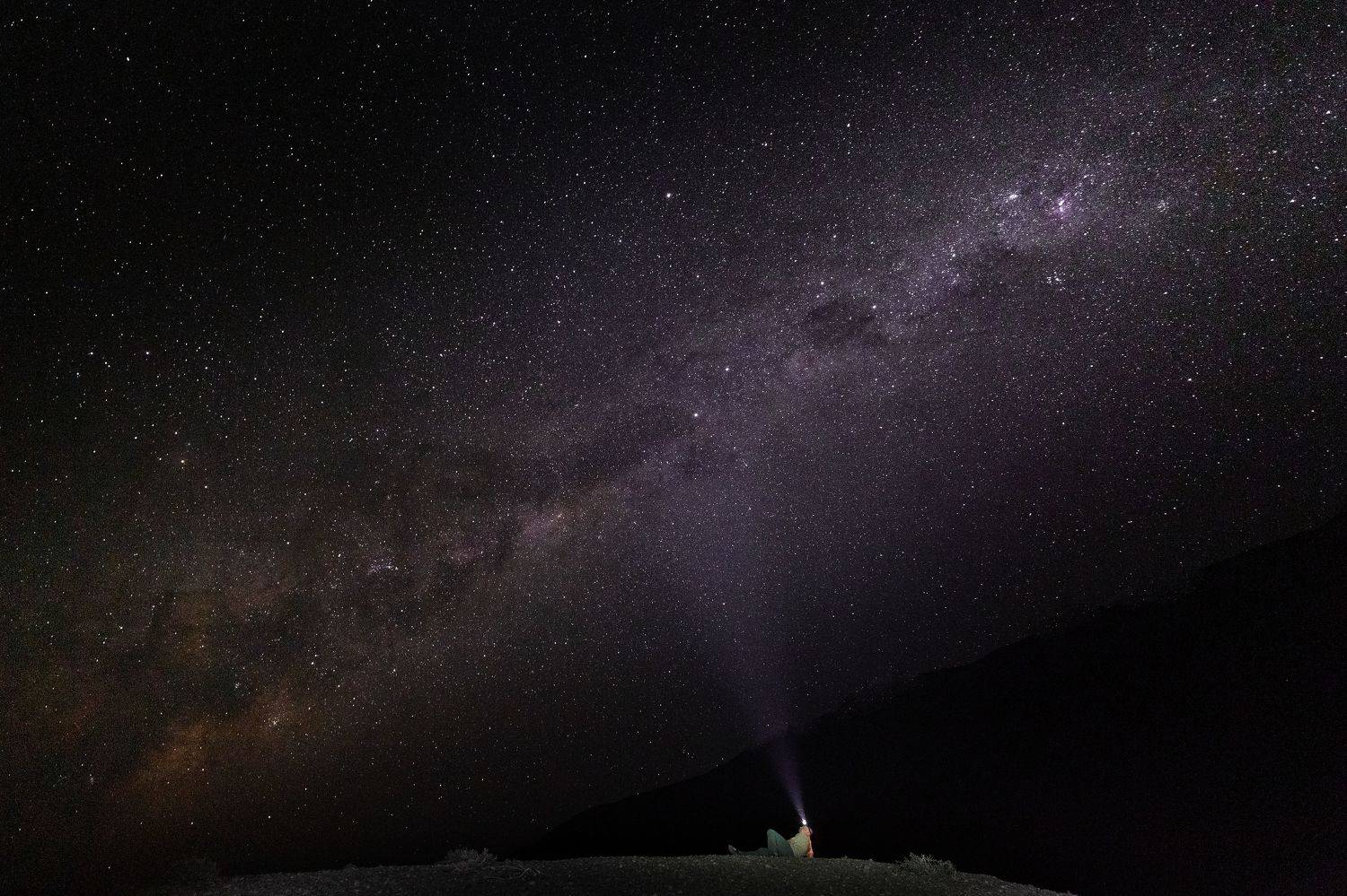 milky way, stars, cosmic, night sky, night landscape, namibia, africa, safari, Bevzenko Roman