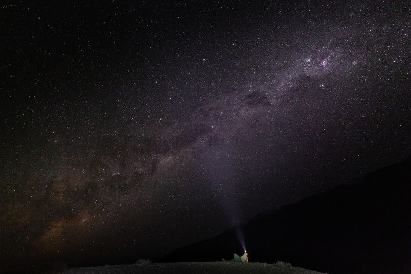 milky way, stars, cosmic, night sky, night landscape, namibia, africa, safari Under the Starsphoto preview