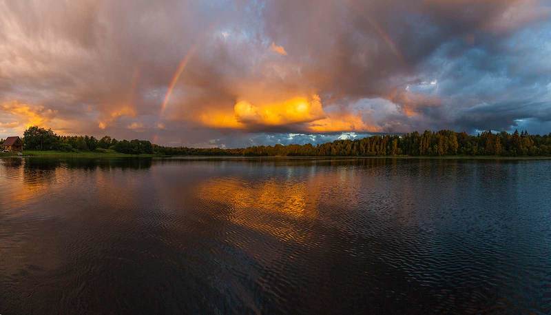 Панорама озераphoto preview