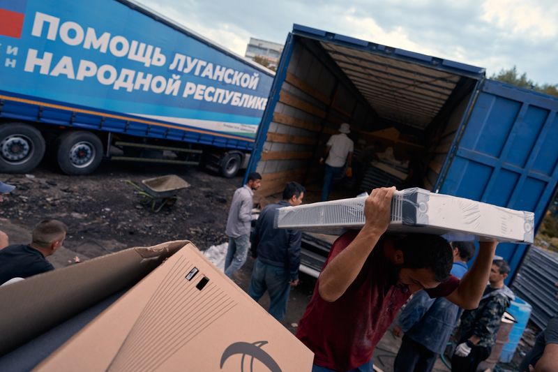 Башкирия восстанавливает школу им. генерала Шаймуратова в г. Петровском, ЛНРphoto preview