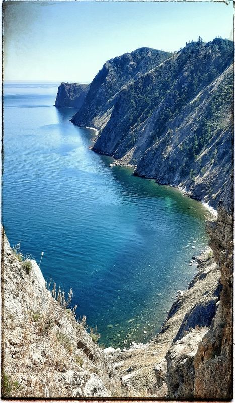 Байкал,скалы. Байкал. photo preview