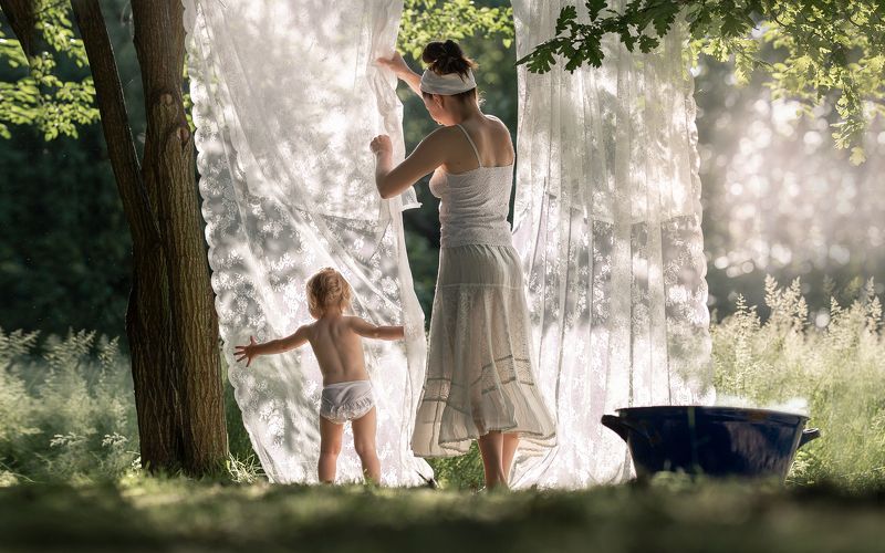 Laundry dayphoto preview