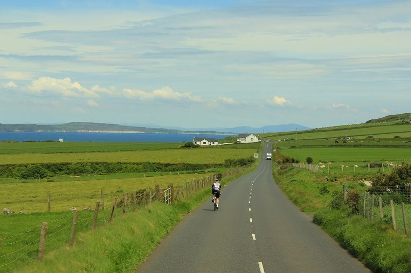 северная ирландия,атлантика,великобритания road to the oceanphoto preview