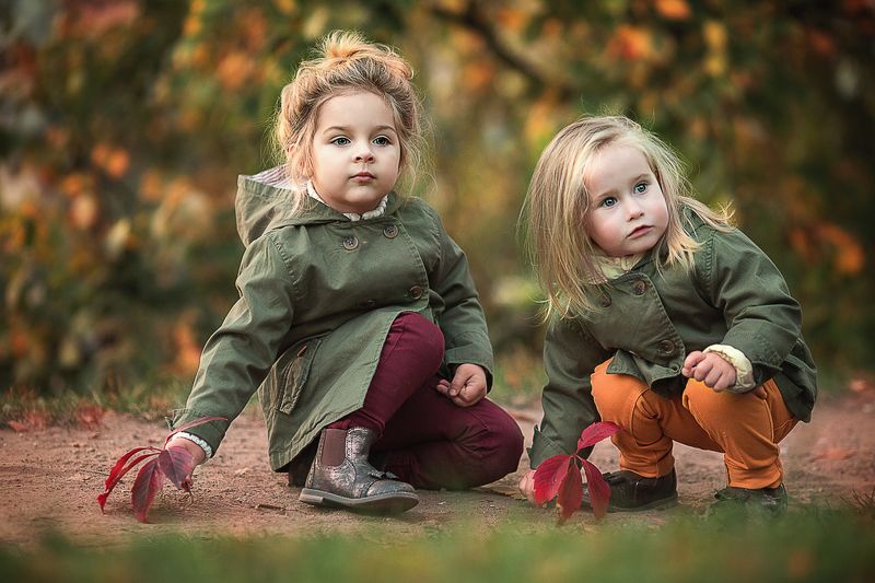 Осенняя прогулкаphoto preview