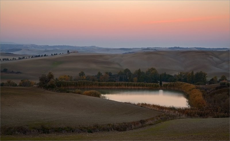 Утро в Тосканеphoto preview