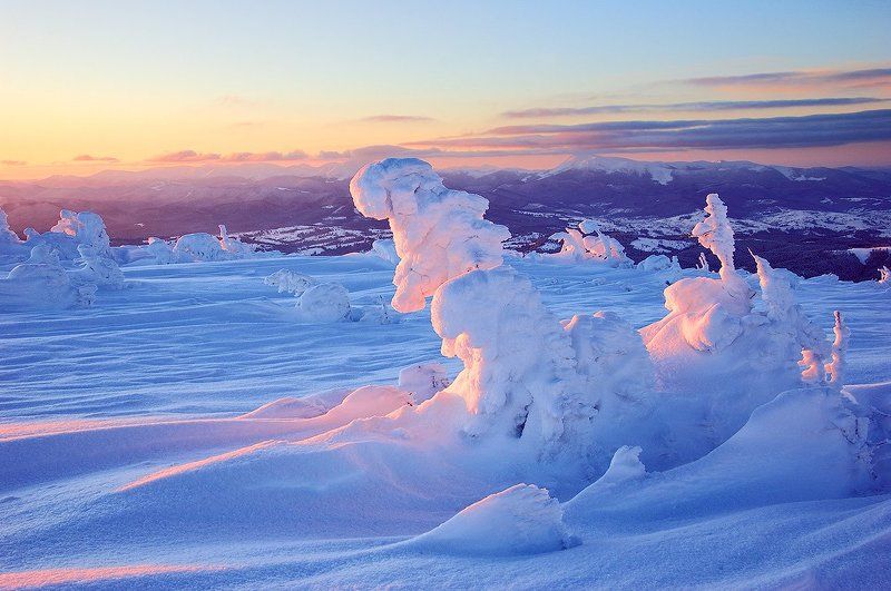 Karpaty, Landscape, Mountains, Nikon, Sunrise, Восход, Горы, Карпати, Пейзаж Sunrisephoto preview